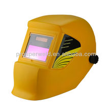 AUTO DARKENING WELDING HELMET WH4000 YELLOW